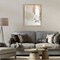 Stupell Industries Subtle Blush Abstract Floating Frame, design by Riley B